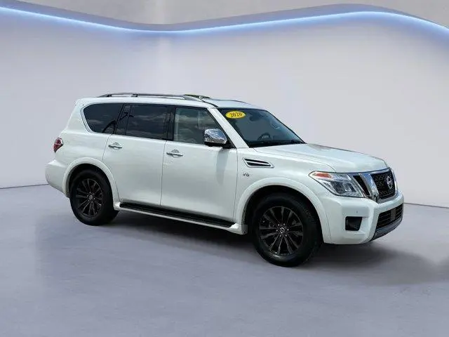 2020 Nissan Armada Platinum
