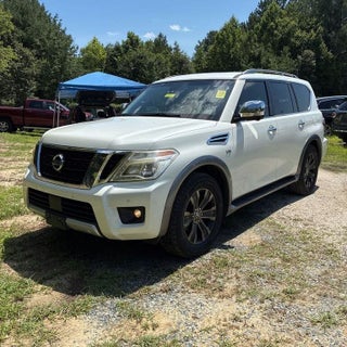 2017 Nissan Armada Platinum