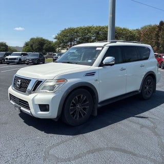 2017 Nissan Armada Platinum