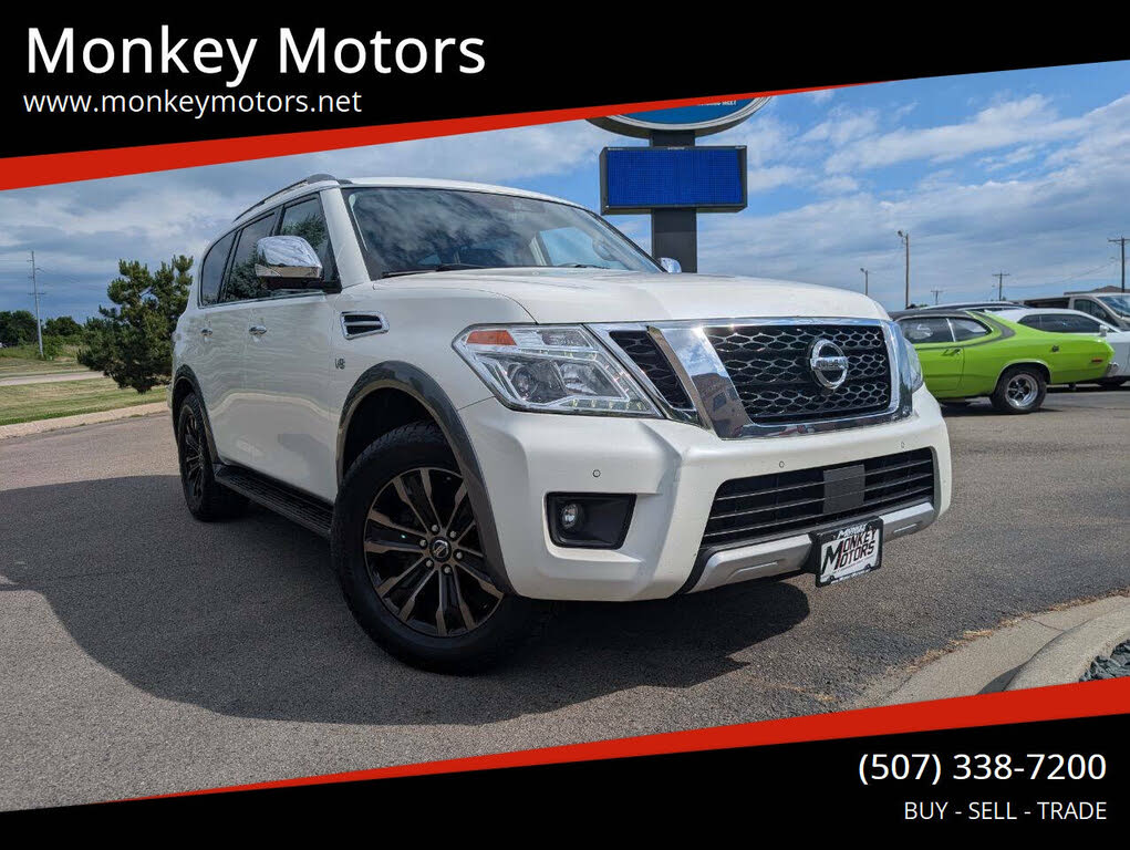 2018 Nissan Armada Platinum