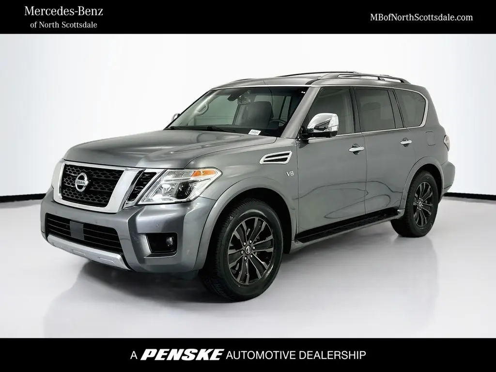 2017 Nissan Armada Platinum