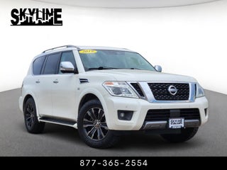 2019 Nissan Armada Platinum