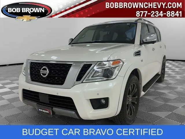 2019 Nissan Armada Platinum