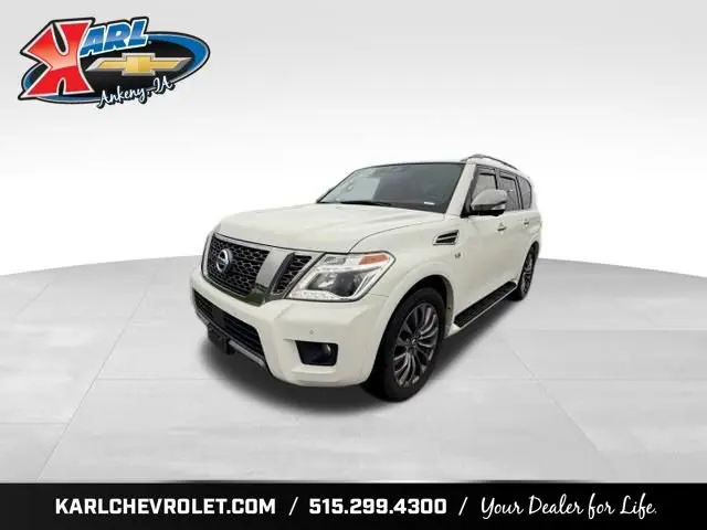 2020 Nissan Armada Platinum