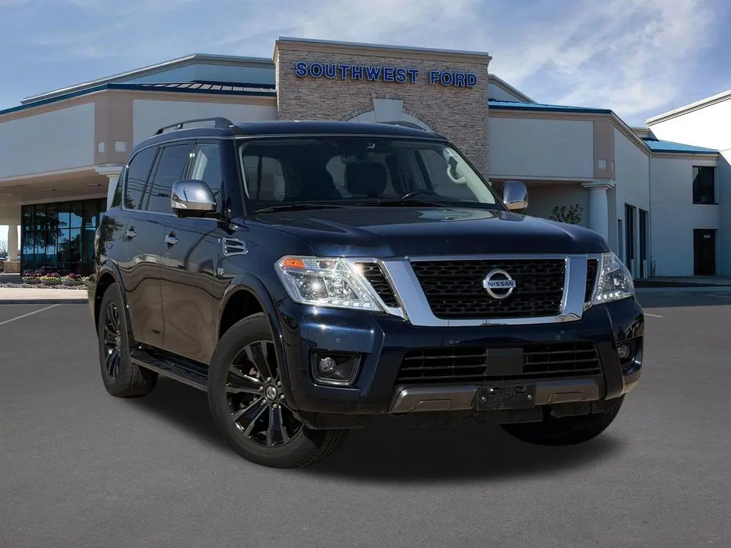 2020 Nissan Armada Platinum