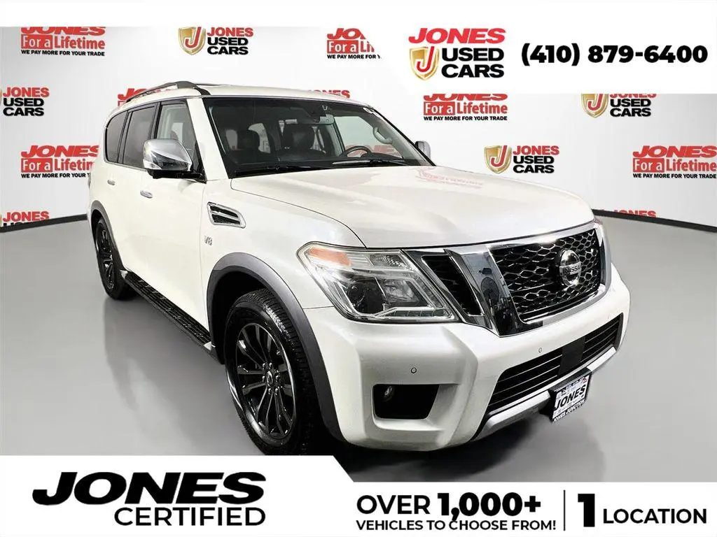 2017 Nissan Armada Platinum