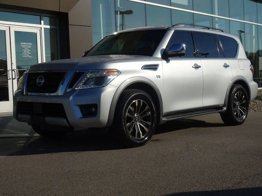 2017 Nissan Armada Platinum