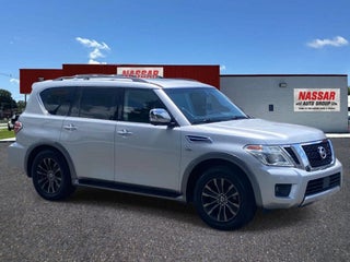 2017 Nissan Armada Platinum