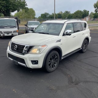 2017 Nissan Armada Platinum