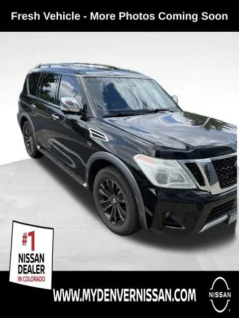 2017 Nissan Armada Platinum