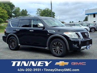 2017 Nissan Armada Platinum