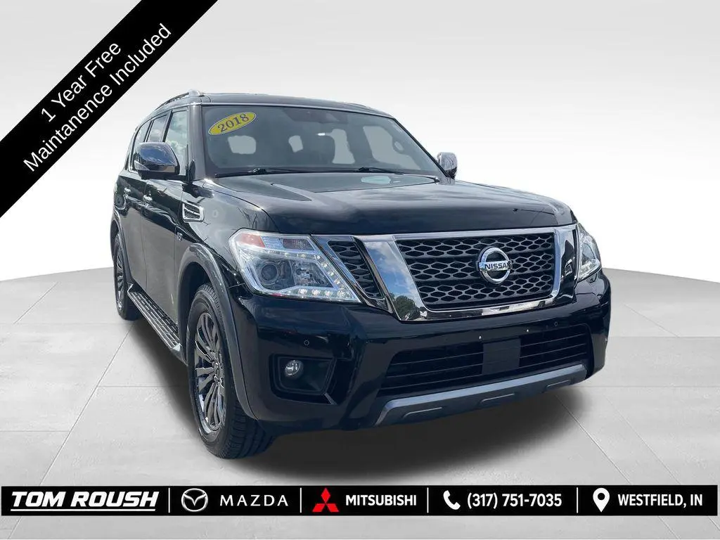 2018 Nissan Armada Platinum