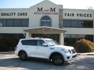 2018 Nissan Armada Platinum