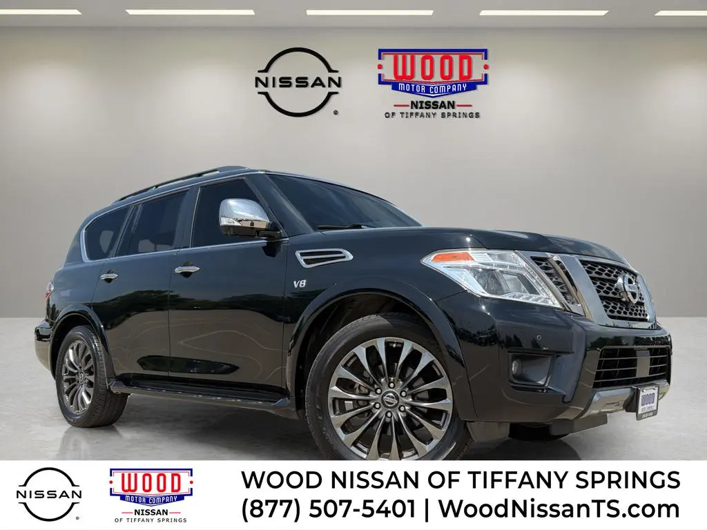 2020 Nissan Armada Platinum