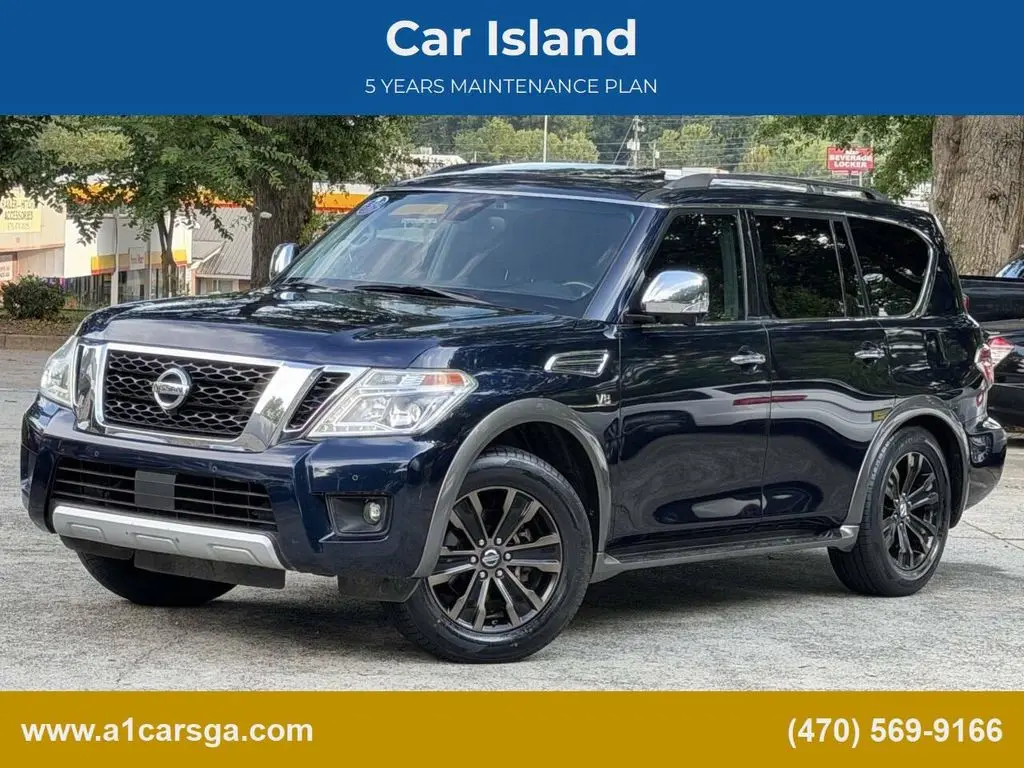 2017 Nissan Armada Platinum