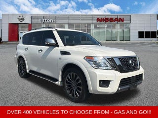 2020 Nissan Armada Platinum