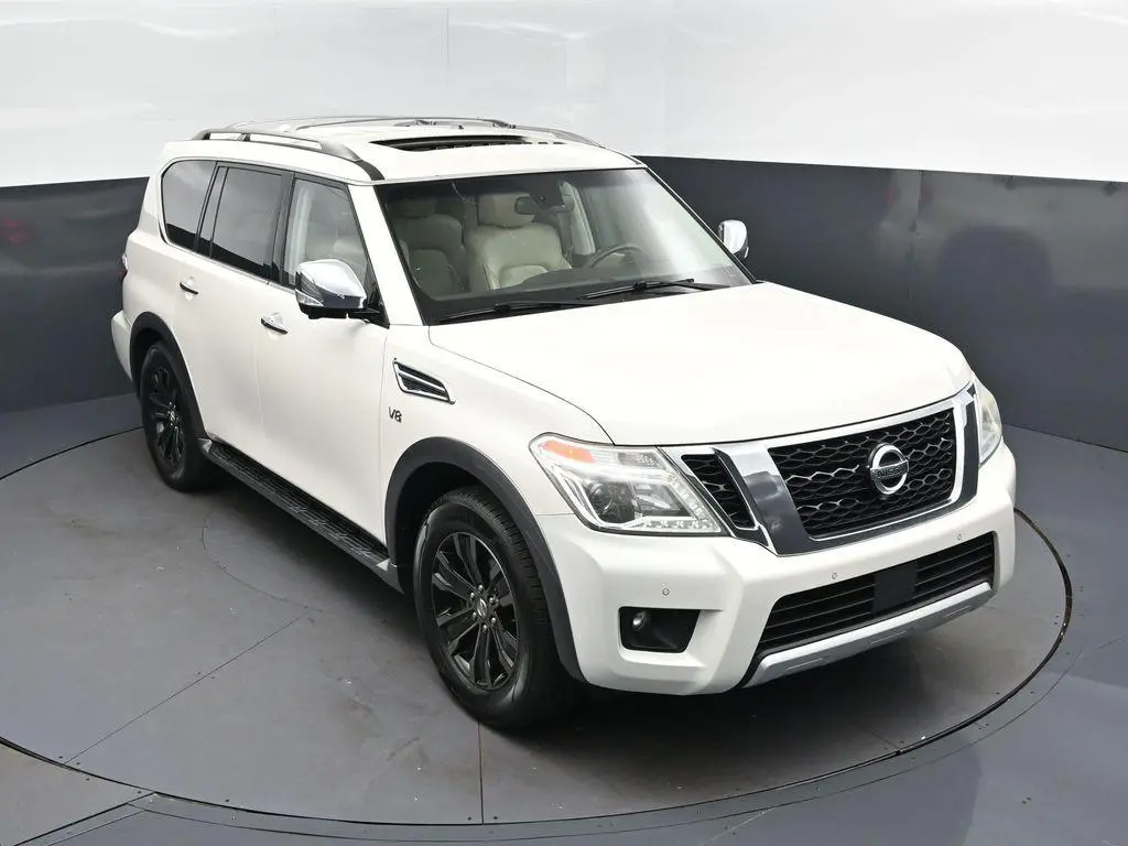 2017 Nissan Armada Platinum