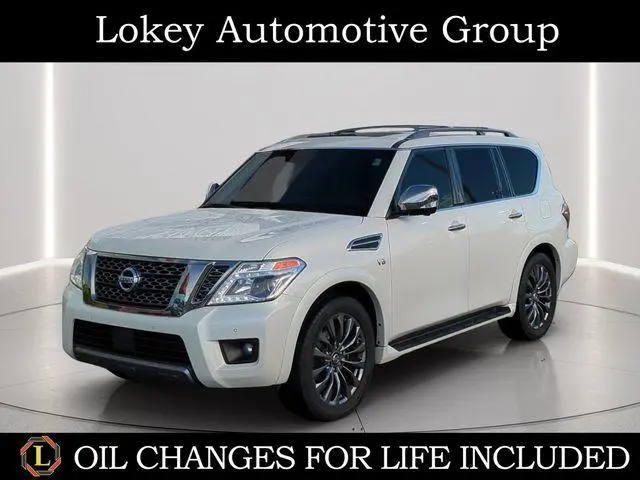 2020 Nissan Armada Platinum