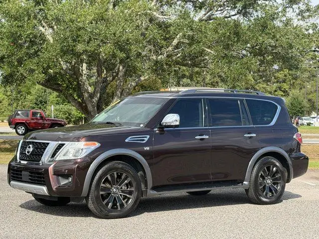 2017 Nissan Armada Platinum