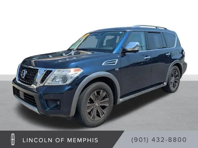2017 Nissan Armada Platinum