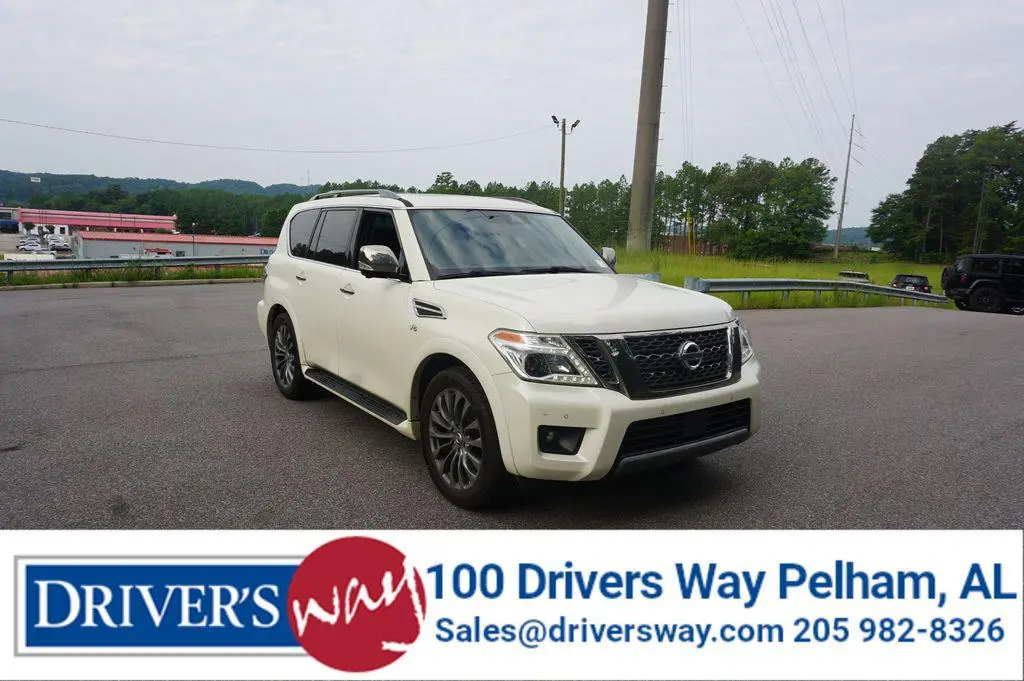 2020 Nissan Armada Platinum