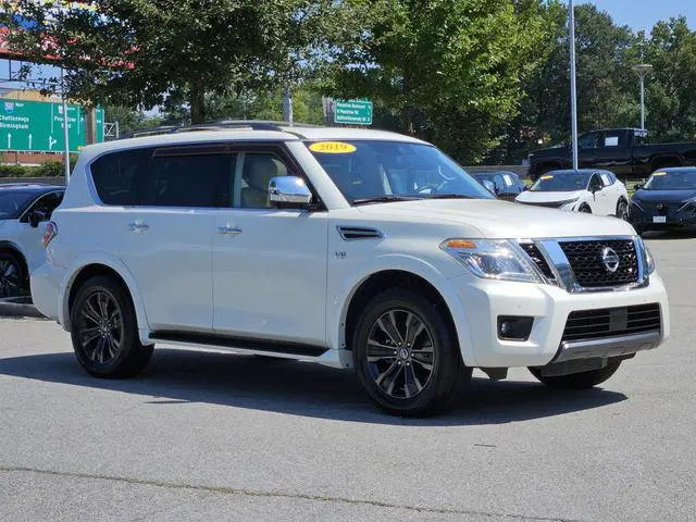 2019 Nissan Armada Platinum
