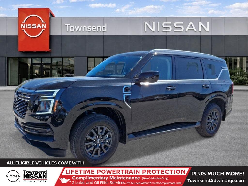 2026 Nissan Armada SV