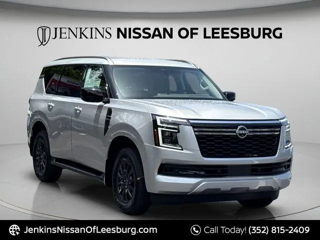 2026 Nissan Armada SV
