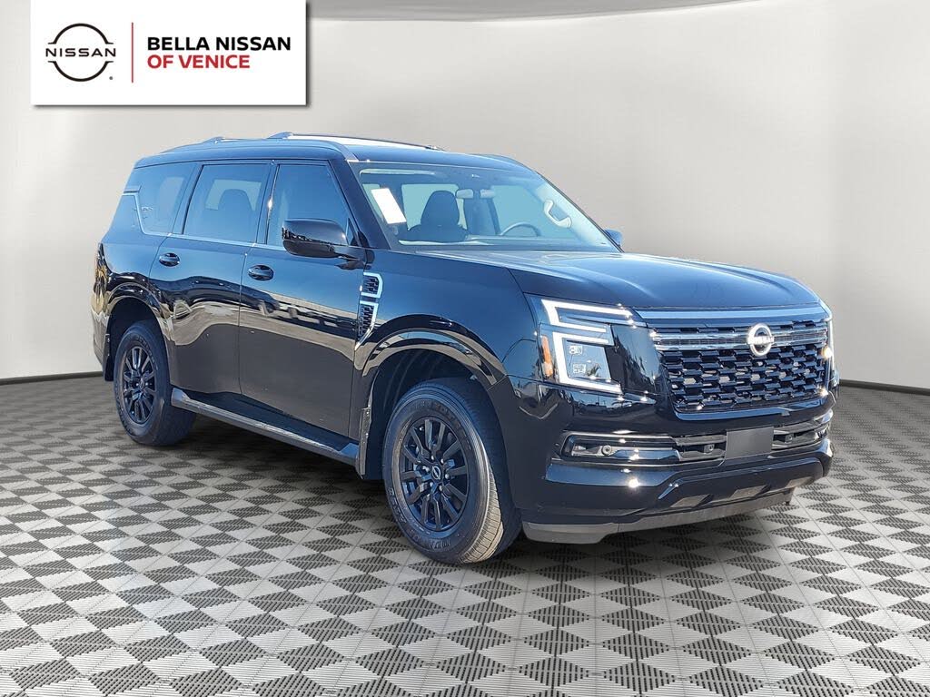 2026 Nissan Armada SV