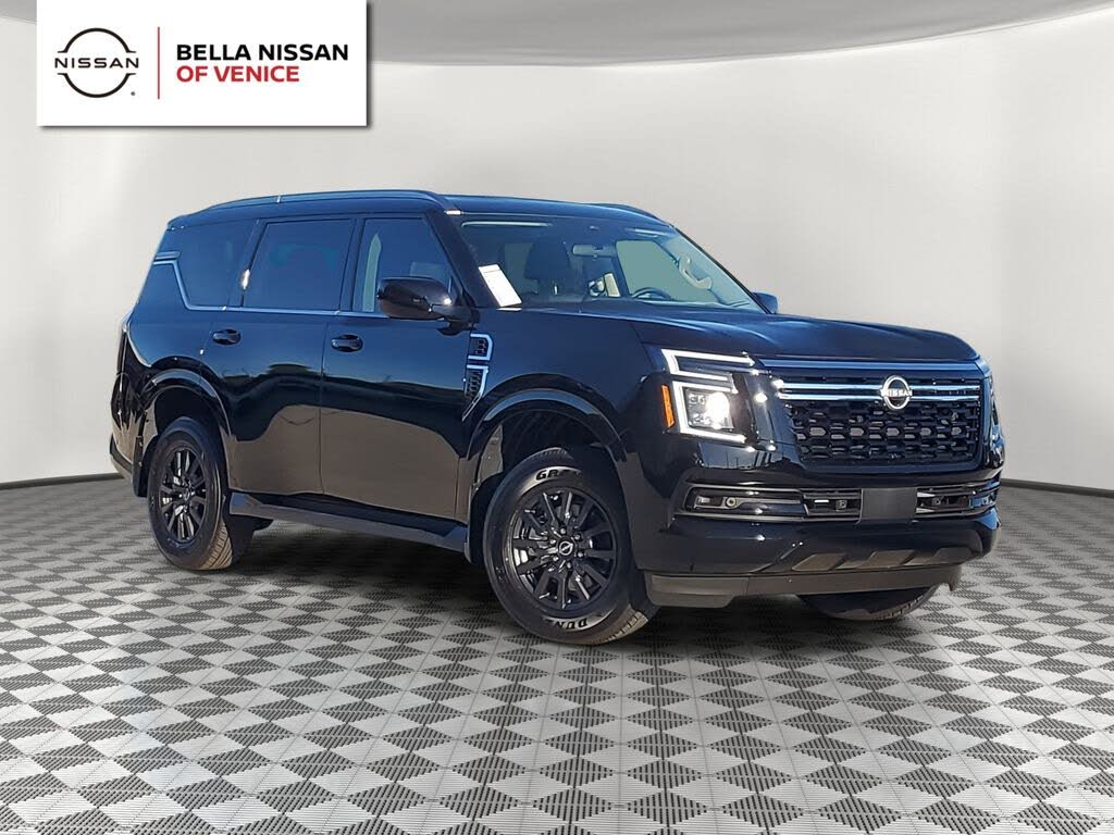 2026 Nissan Armada SV