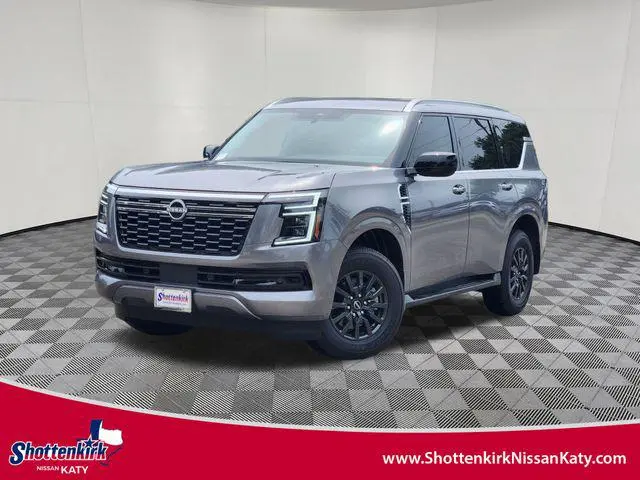 2026 Nissan Armada SV