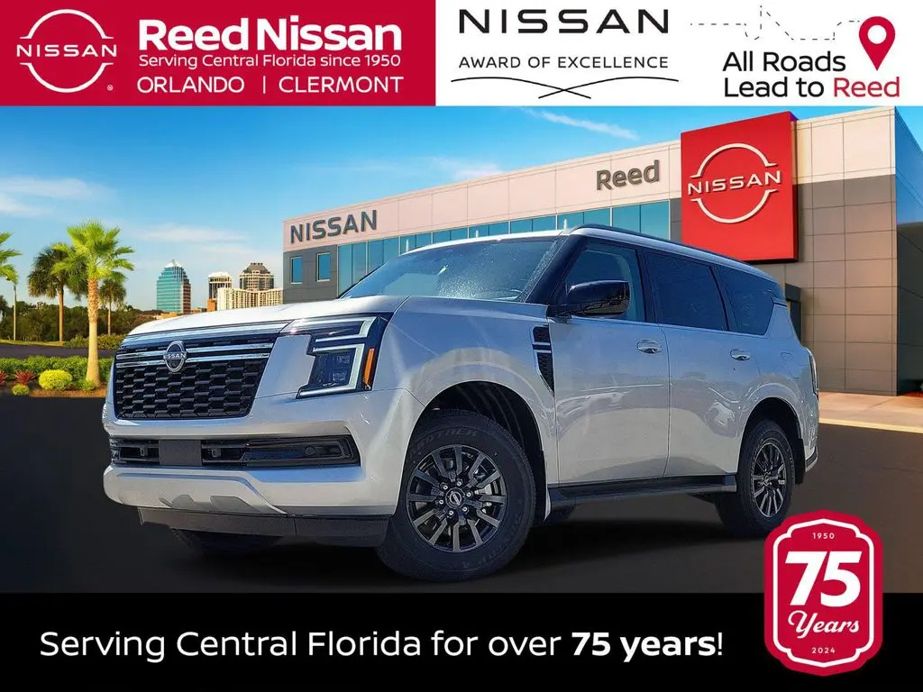 2026 Nissan Armada SV
