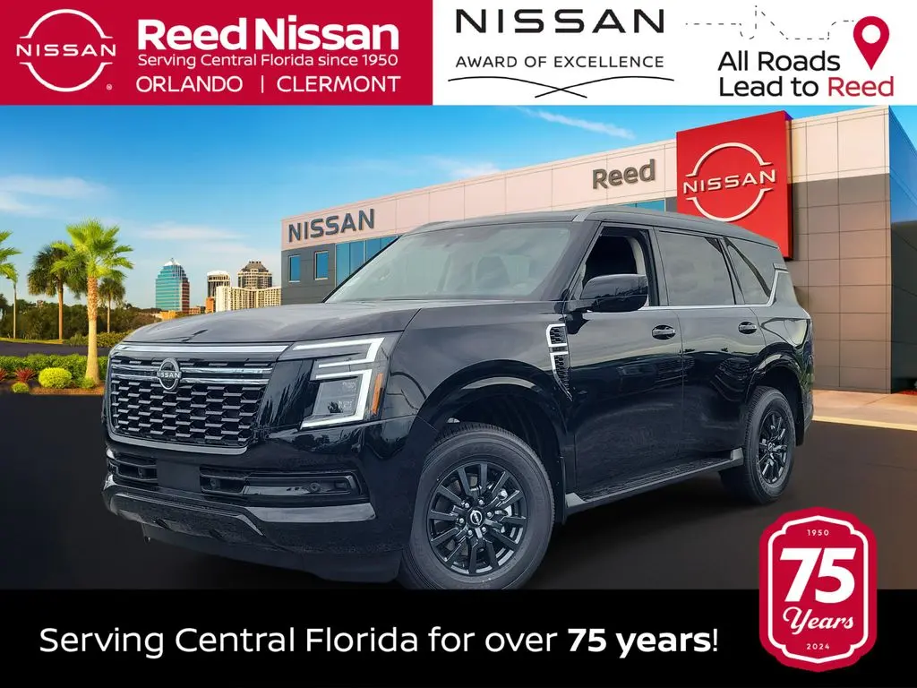 2026 Nissan Armada SV