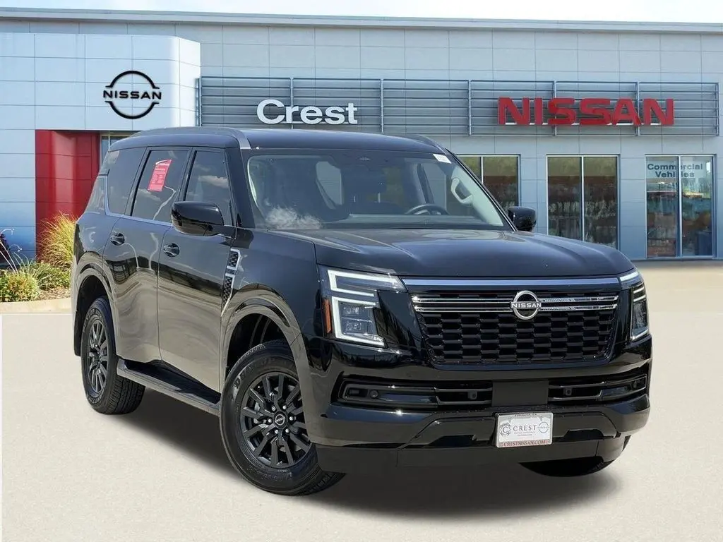 2026 Nissan Armada SV