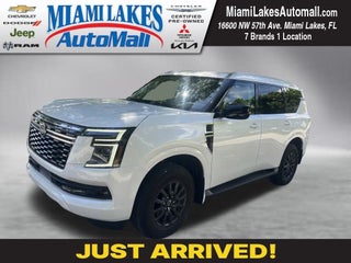 2025 Nissan Armada SV