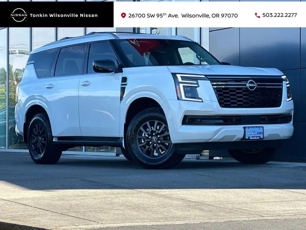 2025 Nissan Armada SV