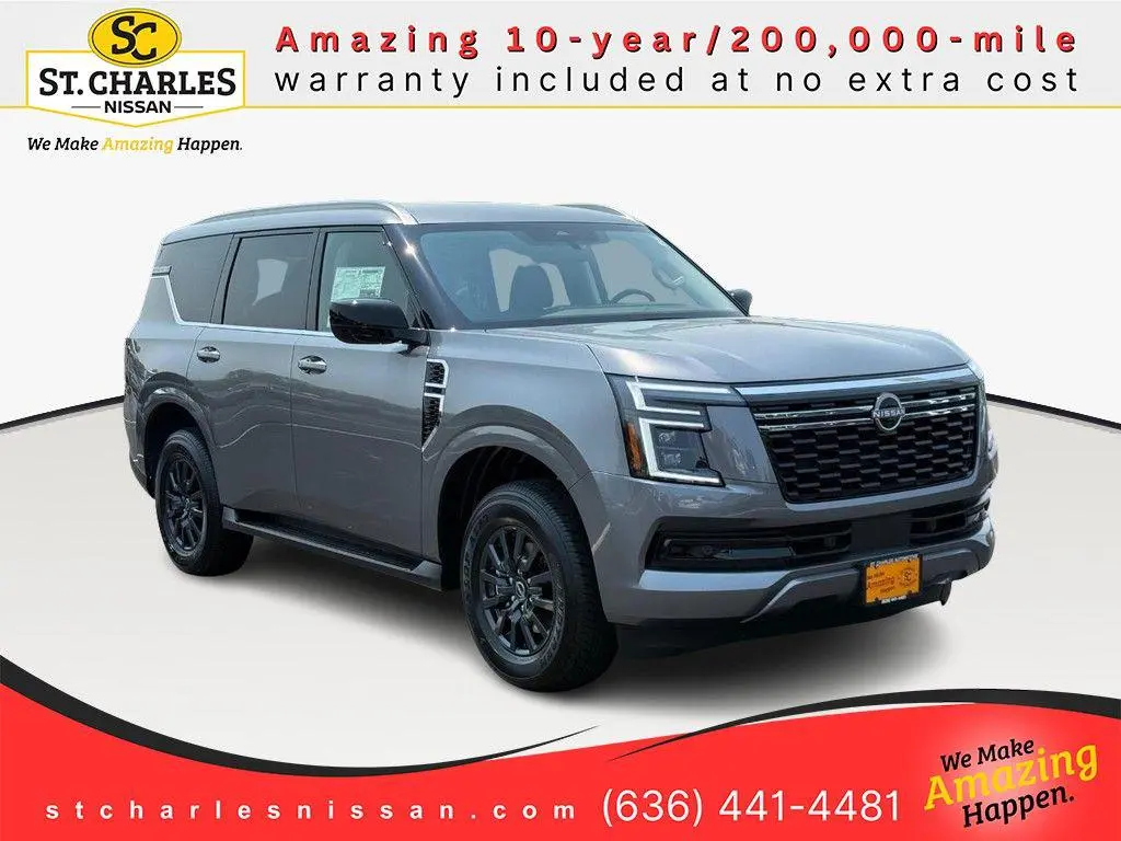 2026 Nissan Armada SV