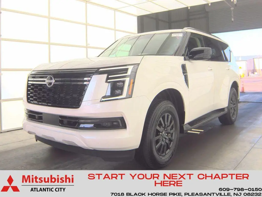 2026 Nissan Armada SV