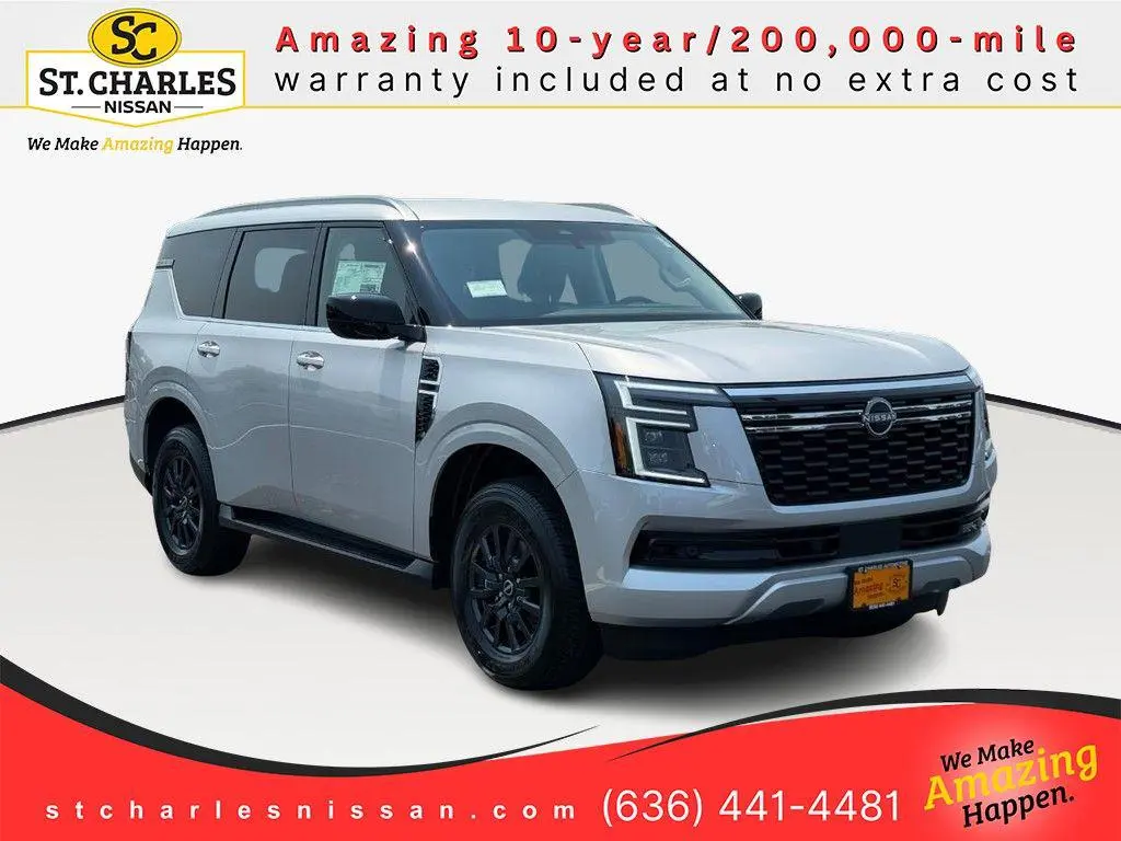 2026 Nissan Armada SV