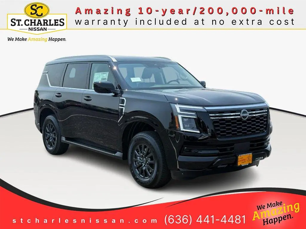 2026 Nissan Armada SV