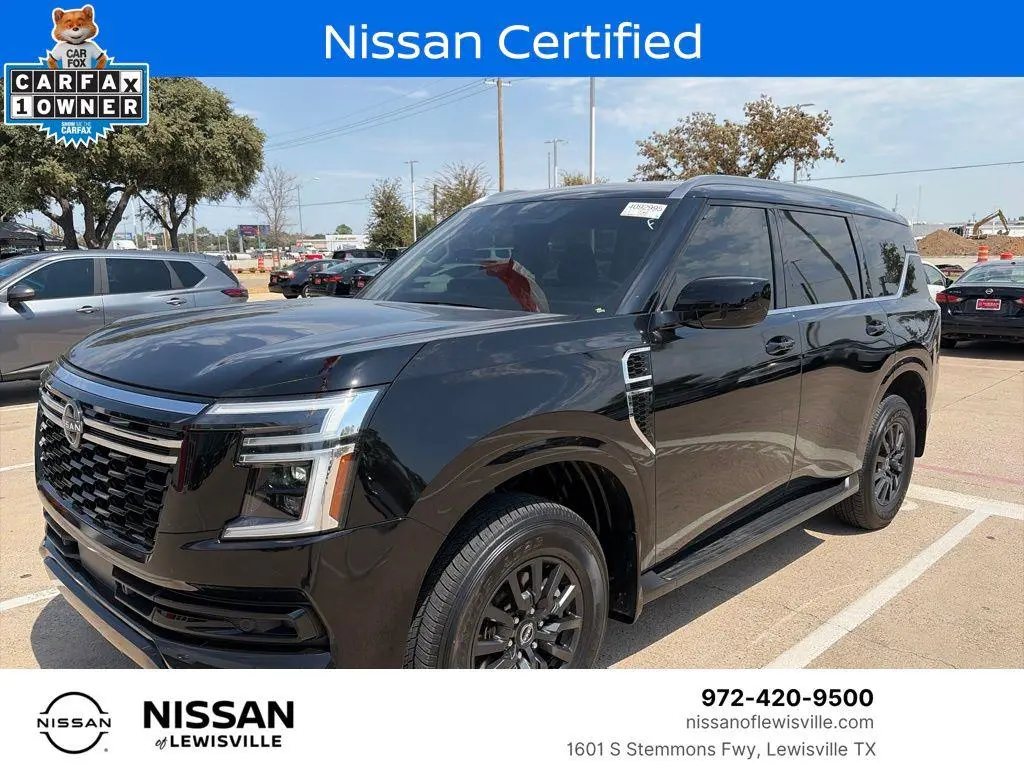 2026 Nissan Armada SV