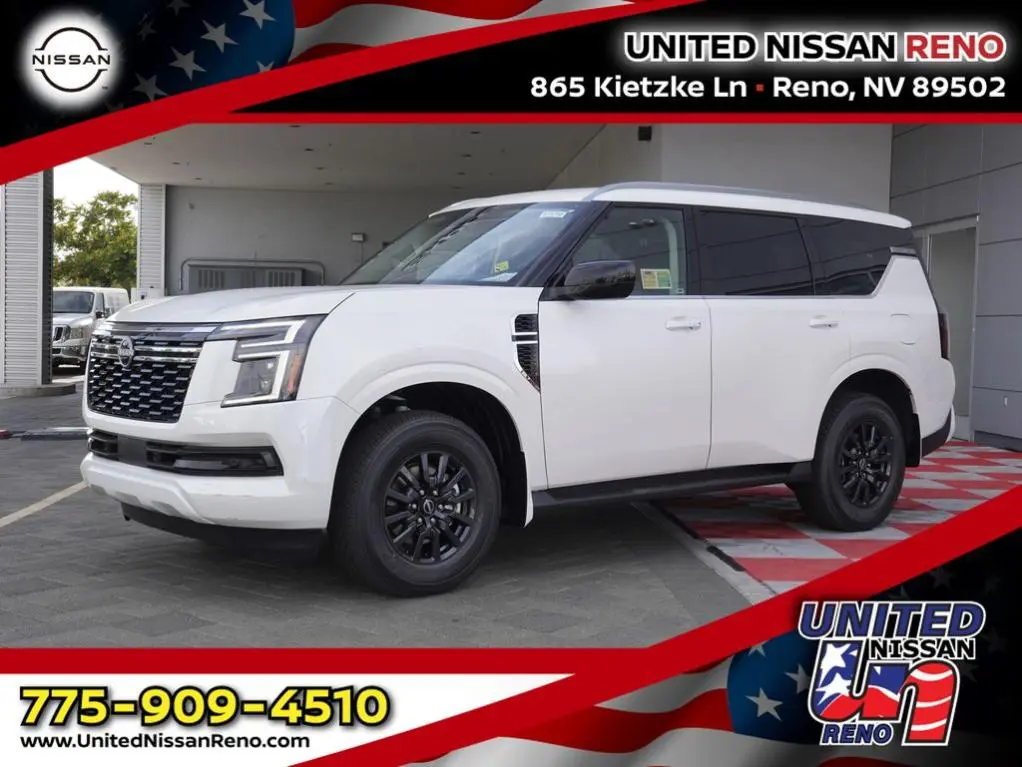 2026 Nissan Armada SV