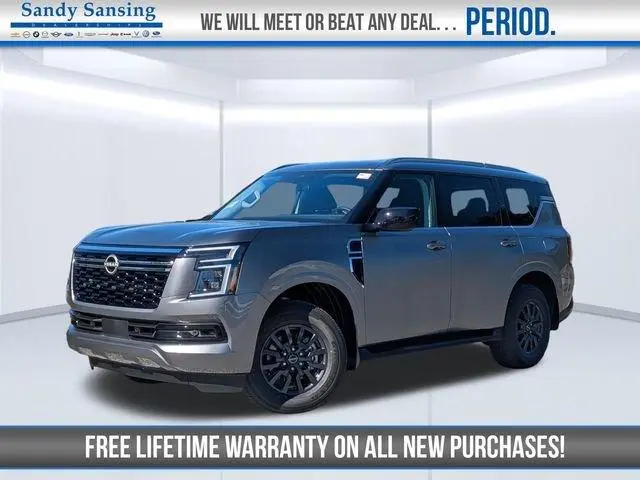 2026 Nissan Armada SV