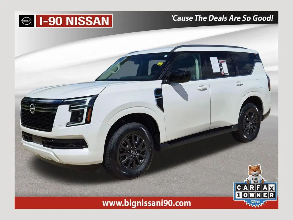 2026 Nissan Armada SV