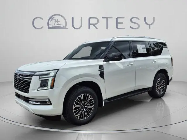 2026 Nissan Armada SL