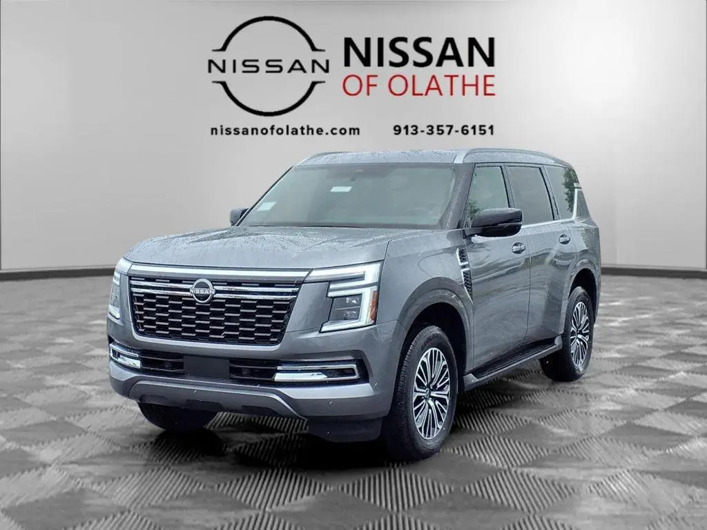 2026 Nissan Armada SL