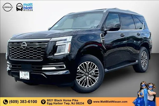 2026 Nissan Armada SL