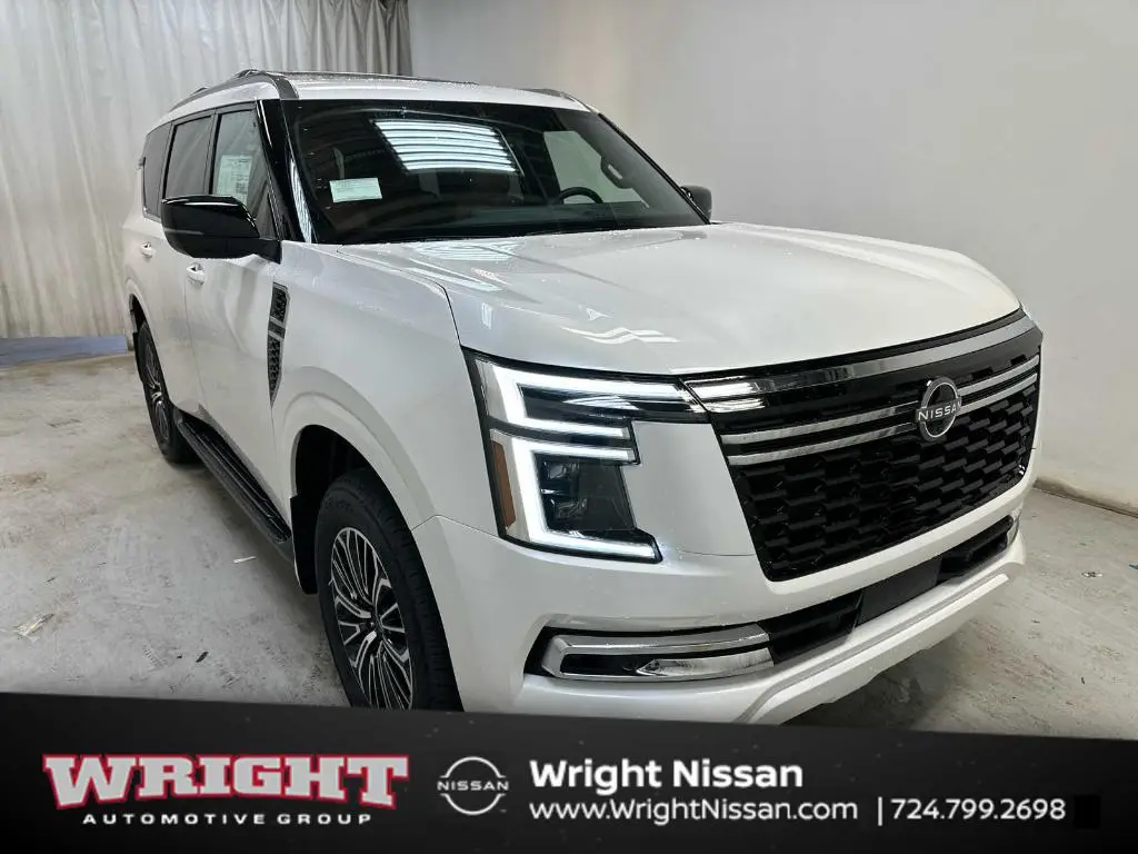 2026 Nissan Armada SL