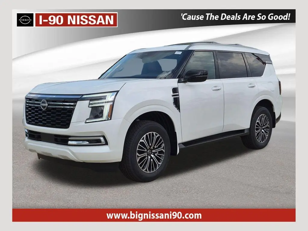 2026 Nissan Armada SL