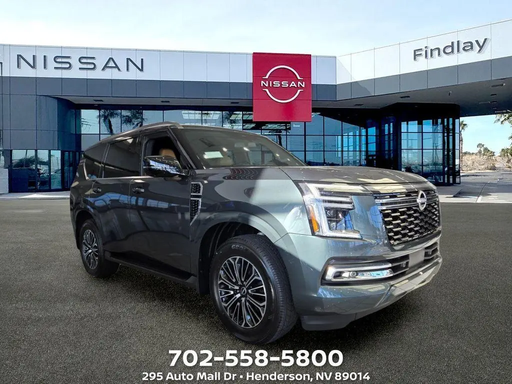 2026 Nissan Armada SL